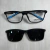 Anteojos Manhattan 2 en 1 Clip-On
