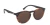 Anteojos de Sol Rusty BLINDED MDEMI-MBLK/BROWN - comprar online