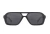 Anteojos de Sol Rusty DEGUIL SBLK/GREY POL