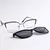 Anteojos FIORA 3 en 1 Clip-On + Clip on Manhatan + Cristales con graduacion (CLIENTE) - comprar online