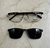 Anteojos Eco 2 en 1 Clip-On + Cistales con gradaucion (CLIENTE)