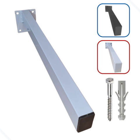 Suporte Para Pia De Parafusar 45cm 1un Grapa Granito Bancada