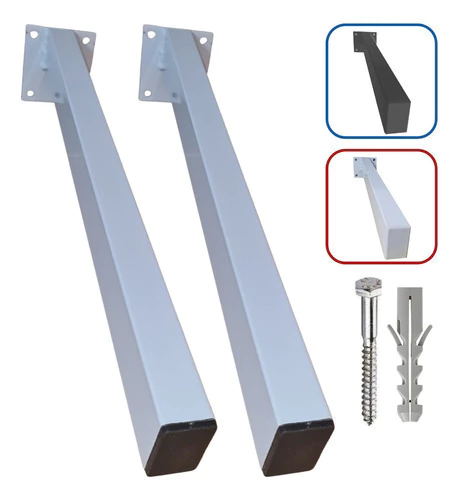 Suporte Para Pia De Parafusar 40cm 2un Grapa Granito Bancada