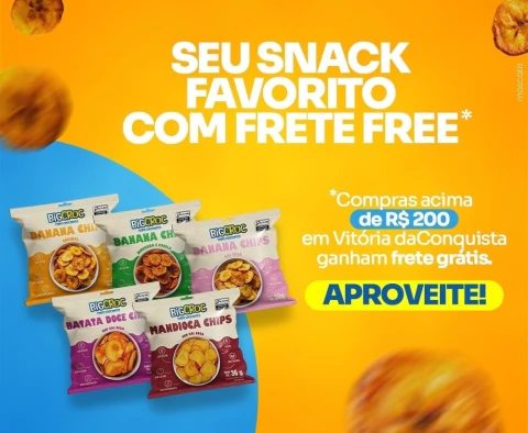 Imagem do banner rotativo Big Croc Chips Crocantes