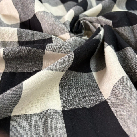 TUSOR ESCOCES NEGRO 100% ALGODON - comprar online