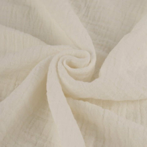 GASA (2.90M) OFF WHITE ARRUGADA 100% ALGODON - comprar online