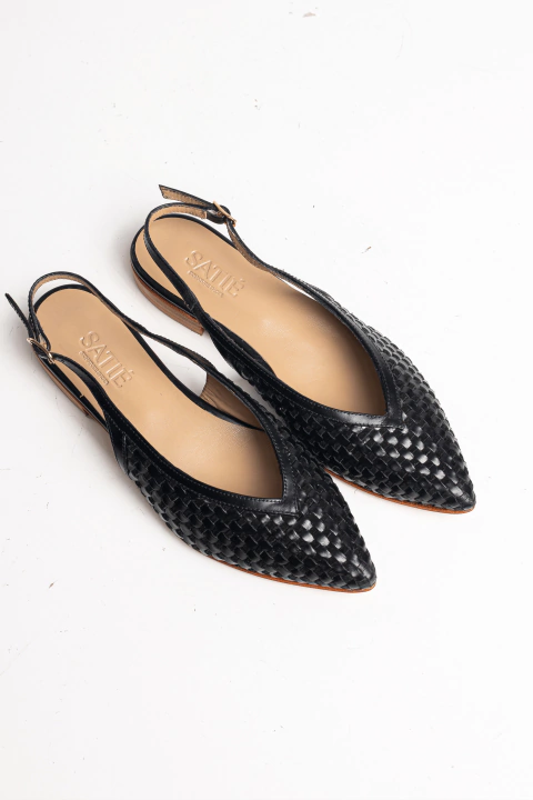 Stiletto Cap-Ferrat Negro - comprar online