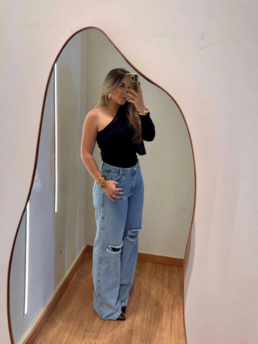 Calça Wide Leg Aurora