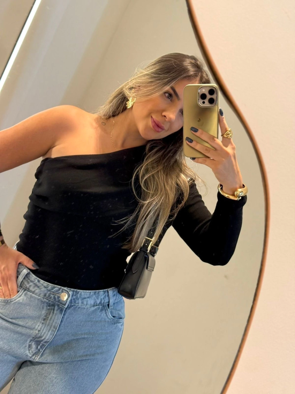 Blusa Sofi Em Canelado Ribana