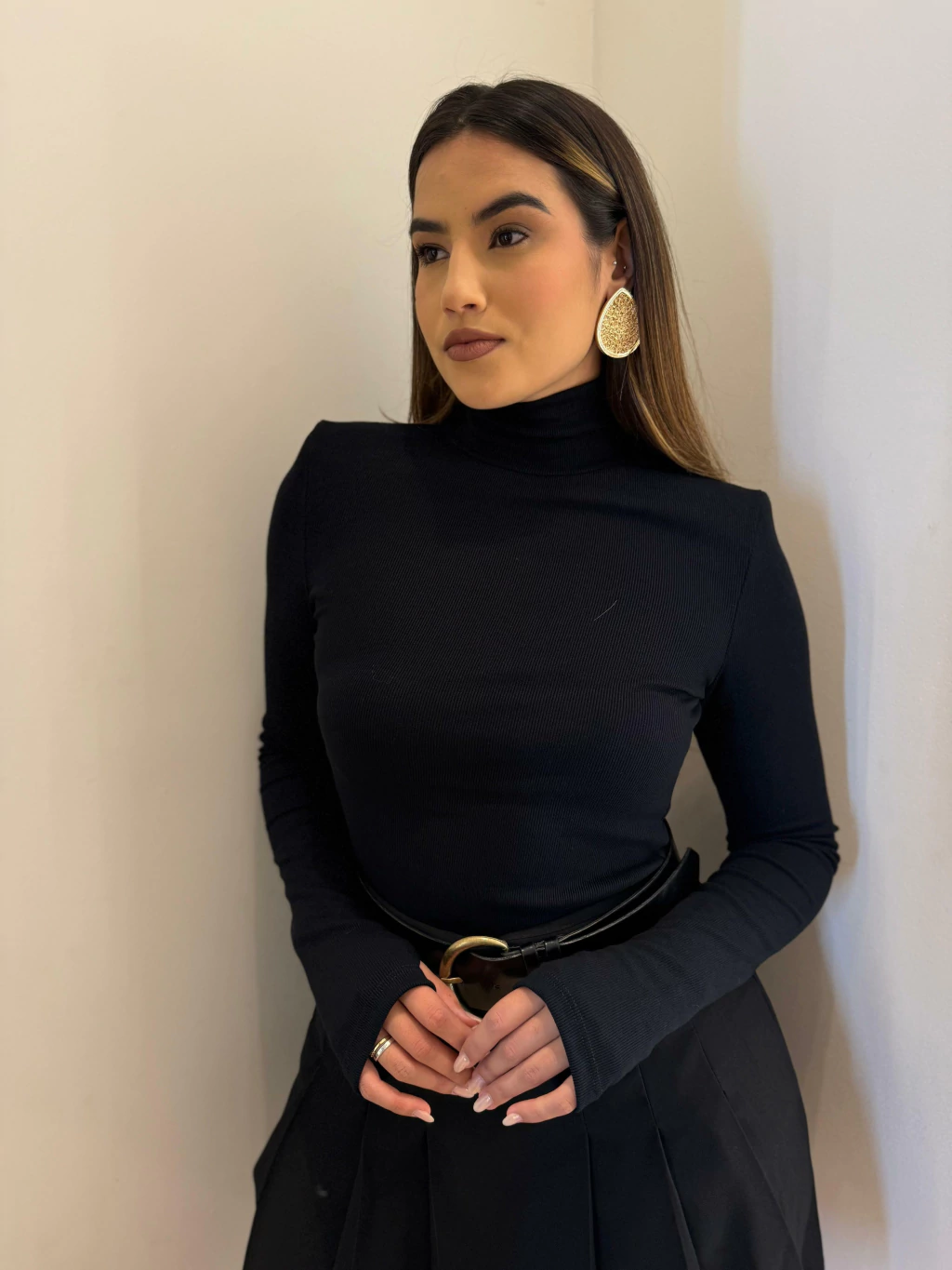 Blusa Zaya Canelada Importada