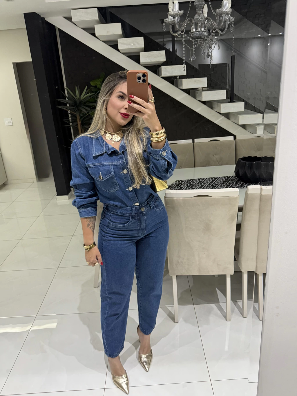 Calça Jeans Baggy Mila