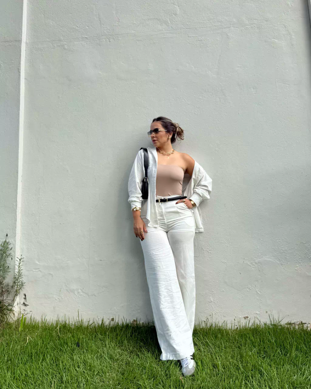 CONJUNTO AMANDA CAMISA + CALÇA WIDE LEG OFF