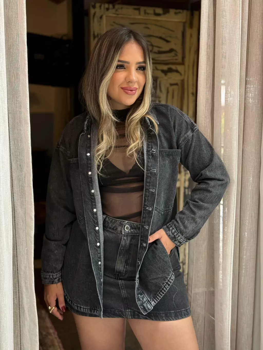 Jaqueta Urban Jeans Estonada