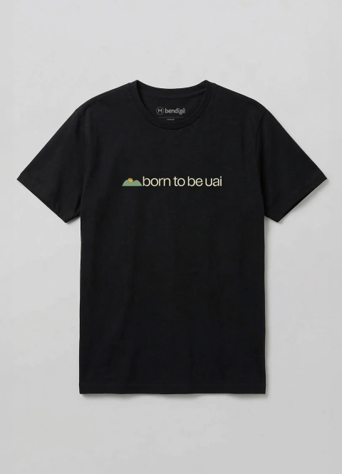 Camiseta Born To Be Uai