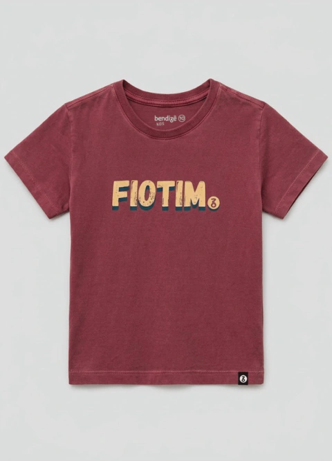 Camiseta Infantil Fiotim 2.0