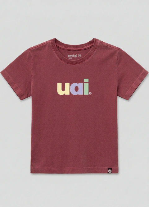 Camiseta Infantil UAI 2.0