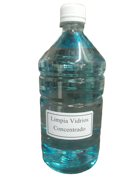 Limpia vidrios concentrado x 1L para diluir en 20L