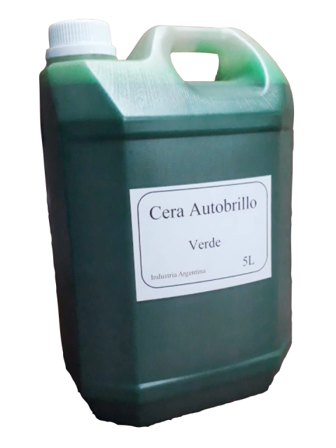 Cera Verde Premium 5 L