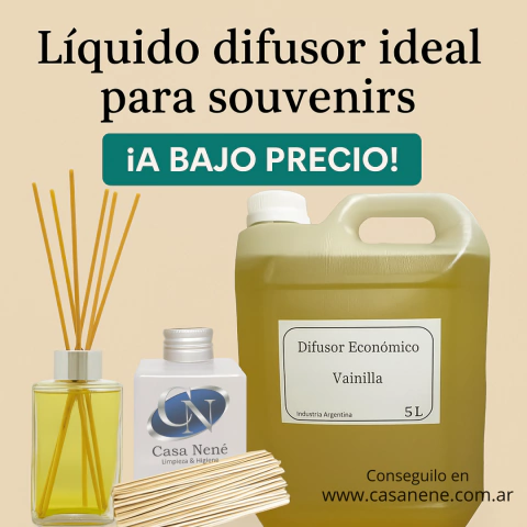 Difusor Económico Para Souvenirs x 5 L - comprar online