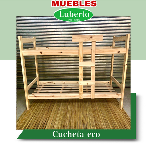 Cucheta sin colchones - comprar online