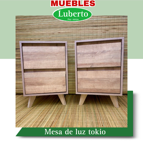 Mesa de luz tokio - comprar online
