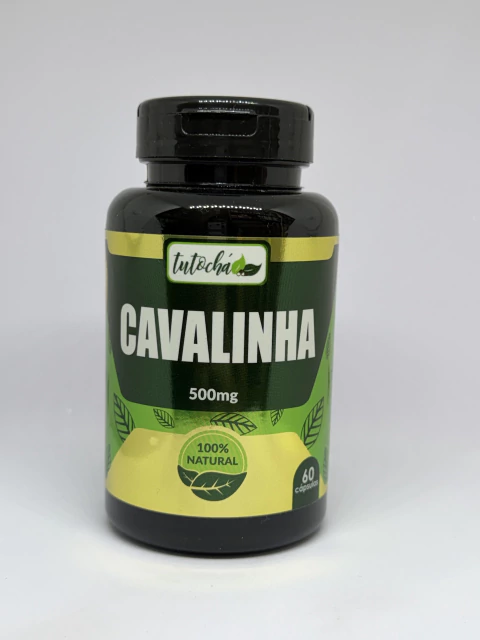 Capsulas Cavalinha 500mg 60 cap-tutochá - comprar online