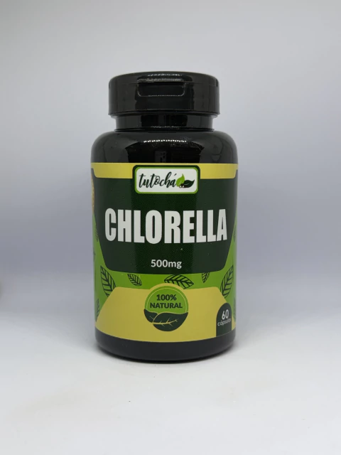 Capsulas Chlorella 500mg 60 cap-tutochá - comprar online