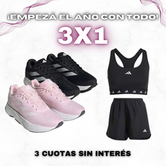 OFERTA IMPERDIBLE !!! 2X1 EN ZAPATILLAS DURAMO DE MUJER + CONJUNTO ADIDAS DE REGALO ! - comprar online