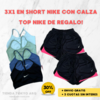 3x1 Shorts Nike Running Con Calzas + Top Nike de Regalo - Oferta por tiempo limitado - comprar online