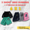 3x1 Shorts Nike Running + 3 Vinchas de Regalo - Oferta por tiempo limitado - comprar online