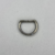 Argola d'ring cravejada cliker 1.2 - Titânio Natural - comprar online