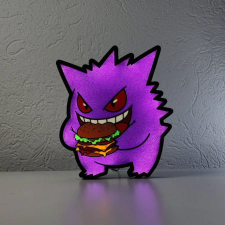Gengar Hamburguesa