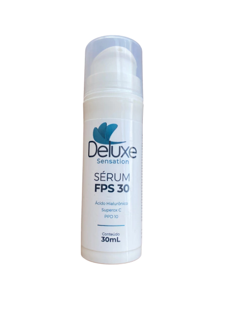 Serum Facial Acido Hialurônico Superox C FPS 30