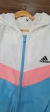 Jaqueta Corta Vento Adidas Azul/Branco Importada - Fan Fute Camisa de Futebol