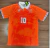 Camisa da Holanda Retro 1996 - Bergkamp 10