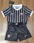 Kit Infantil Corinthians 2026 Preto
