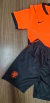 Kit Infantil Holanda - MEMPHIS 10 - Fan Fute Camisa de Futebol