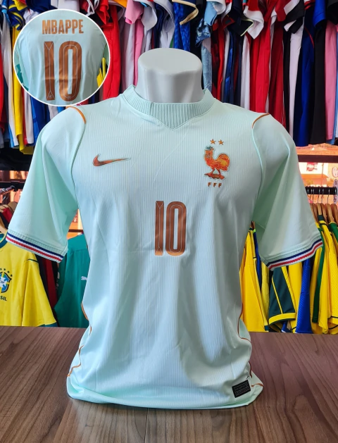 Camisa da França 2026 Versão Torcedor - MBAPPE 10