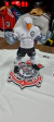 Mascote do Corinthians 27 cm com Escudo na internet