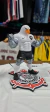 Mascote do Corinthians 27 cm com Escudo - loja online
