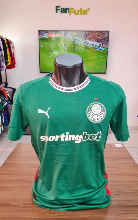 Camisa do Palmeiras 2025/26 Versão Jogador Verde