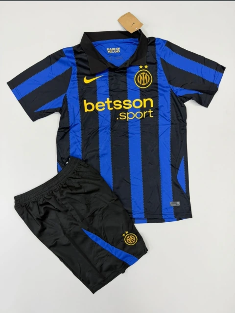Kit Adulto Inter de Milão 2026/27 Shorts + Camisa
