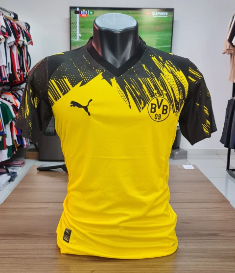 Camisa do Borussia Dortmund 2025/26