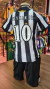 Kit Infantil do Santos - NEYMAR JR 10 - Fan Fute Camisa de Futebol