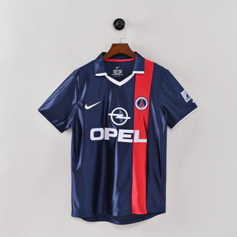 Camisa do PSG 2001/02 - Sob Encomenda