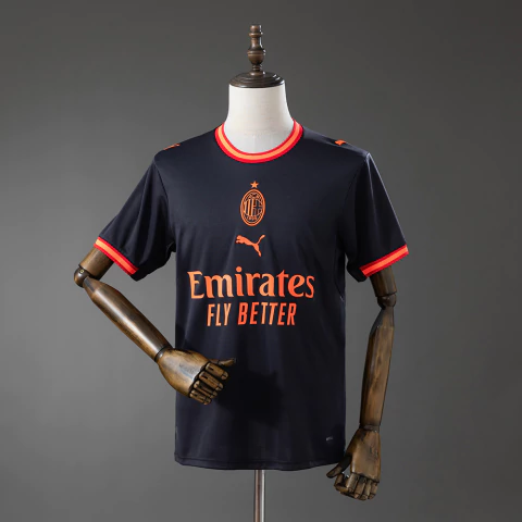 Camisa do Milan - Sob Encomenda