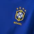 Camisa Seleção Brasileira 1998 Manga Longa Azul na internet