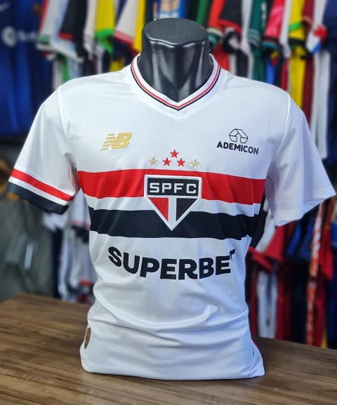 Camisa São Paulo 25/26 Torcedor - comprar online
