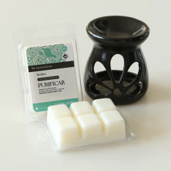 Wax Melt Be.Slow Capim-limão – Pastilha de cera vegetal, essências premium.