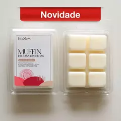 Wax Melts Muffin Frutas Vermelhas | 70g